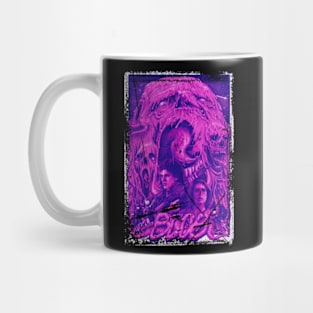 Menace From The Depths The Blob Film T-Shirt For Classic Horror Fans Mug